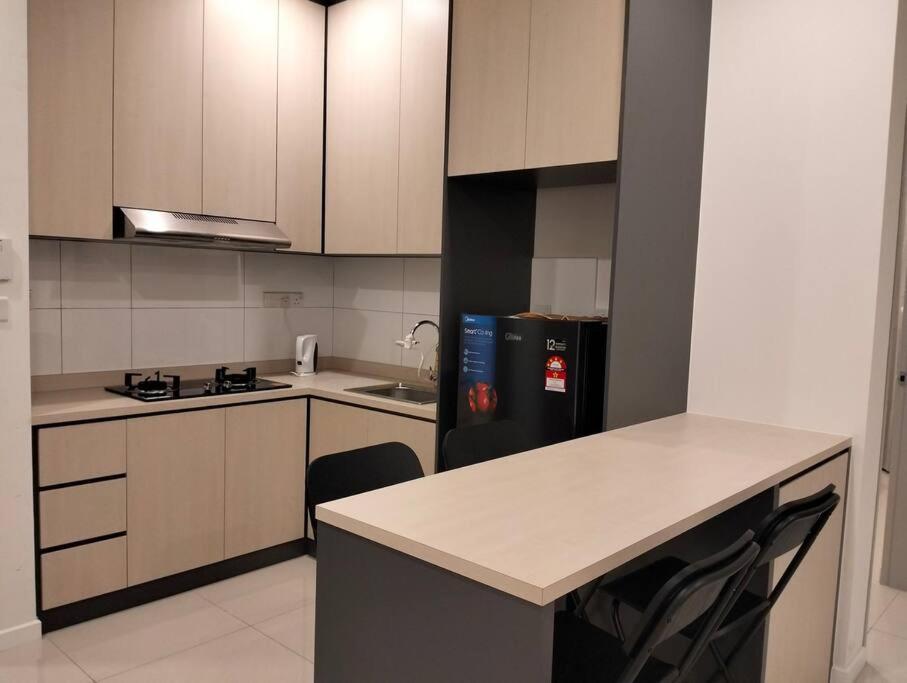 Highpark Suites Kelana Jaya By Kenangan Homes เปอตาลิงจายา ภายนอก รูปภาพ