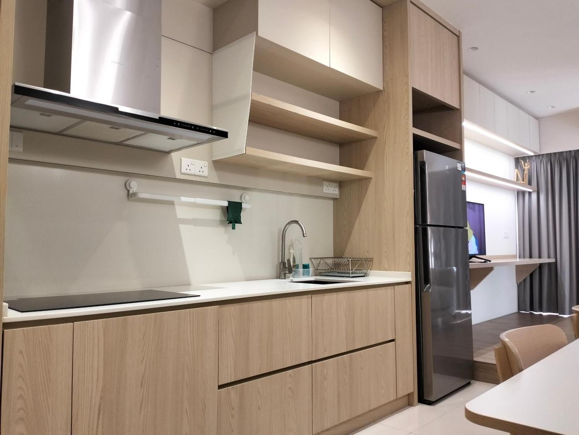 Highpark Suites Kelana Jaya By Kenangan Homes เปอตาลิงจายา ภายนอก รูปภาพ