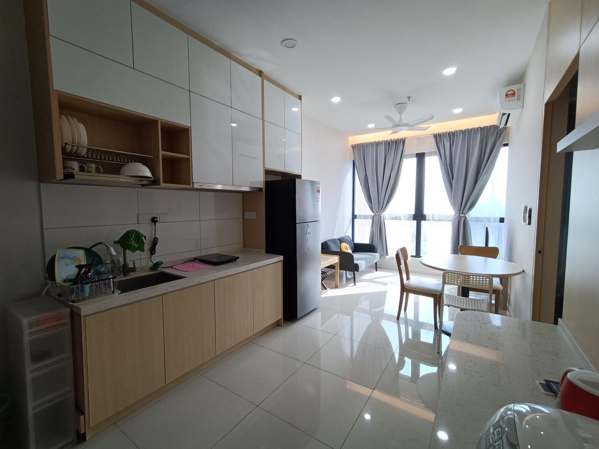 Highpark Suites Kelana Jaya By Kenangan Homes เปอตาลิงจายา ภายนอก รูปภาพ